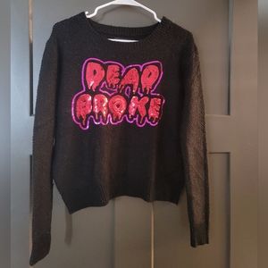 Iron Fist Dead Broke Sweater